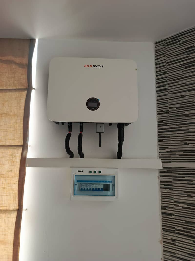 Solis, Growatt, Fox, Goodwe, Huawei, Saj ongrid inverter 5