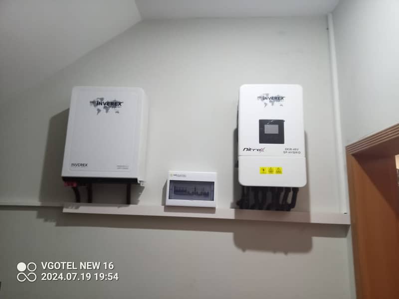 Solis, Growatt, Fox, Goodwe, Huawei, Saj ongrid inverter 13