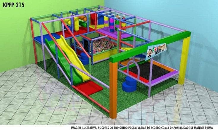 Slide/Swings/jhula/Spring rider/jungle gym/gazebo/bar/wall climbing 5