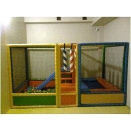 Slide/Swings/jhula/Spring rider/jungle gym/gazebo/bar/wall climbing 14