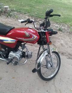 Honda cd 70    (10/10)