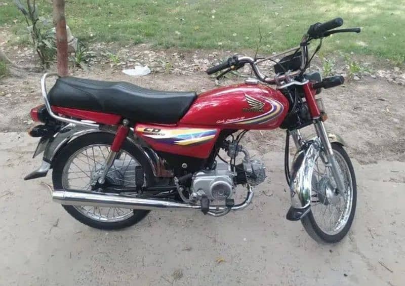 Honda cd 70    (10/10) 1