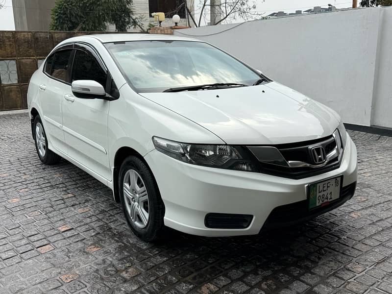 Honda City 2018 MT 1300cc total original paint one fander paint only 0