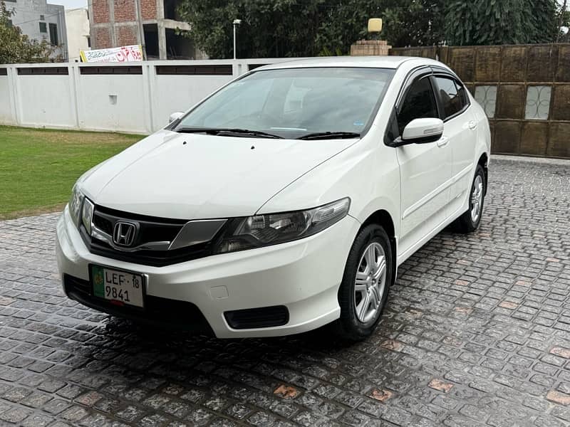 Honda City 2018 MT 1300cc total original paint one fander paint only 1