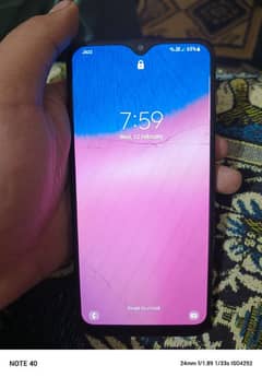 Samsung Galaxy A30s panel glass break 4/128 pta aprove