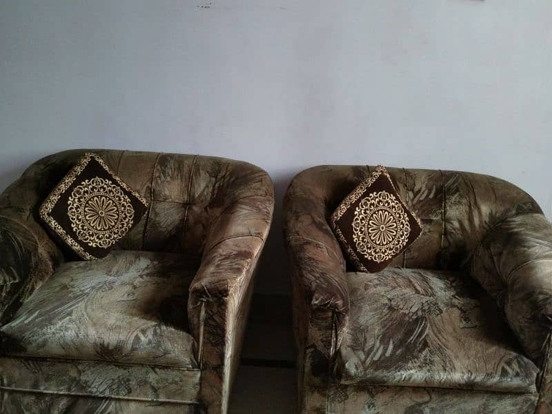 Sofa set 5 seater 2