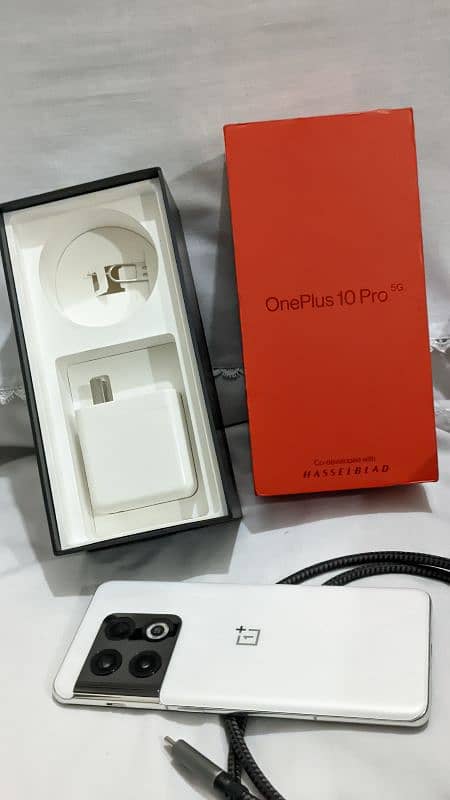 OnePlus 10 Pro Panda Non PTA Complete Box 0