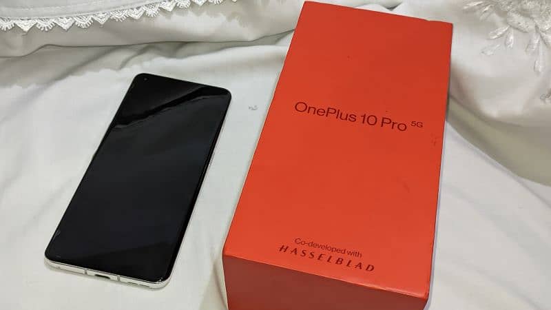 OnePlus 10 Pro Panda Non PTA Complete Box 6