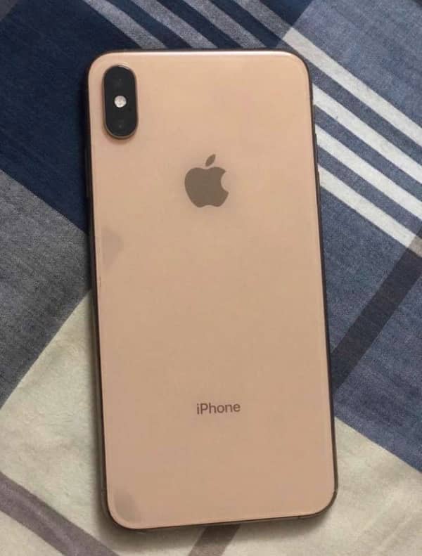 XS Max 256 GB, Dual Physical SIMS with box and all accessories. 10/10 0