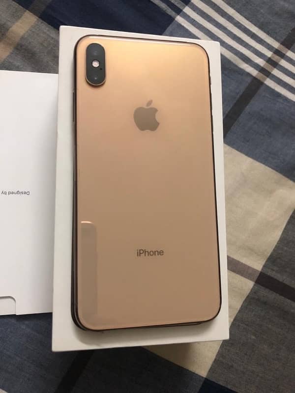 XS Max 256 GB, Dual Physical SIMS with box and all accessories. 10/10 1