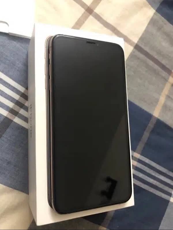 XS Max 256 GB, Dual Physical SIMS with box and all accessories. 10/10 6