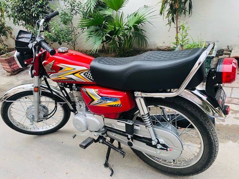 Honda cg 125 0