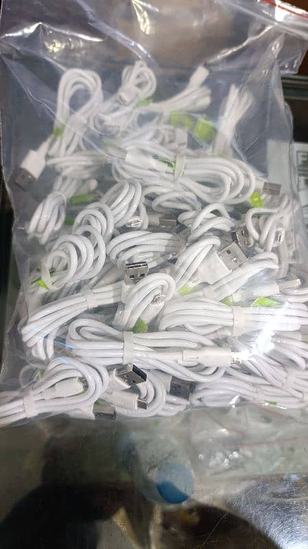 Fast Charging Data Cable v8 Wholesale rate MicroPin 3