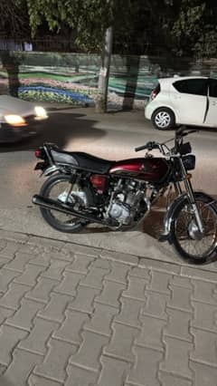 CG 125 Special Edition