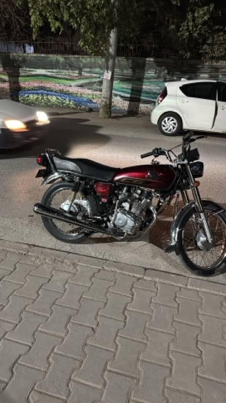 CG 125 Special Edition 0