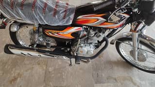 Honda CG 125 2022 model