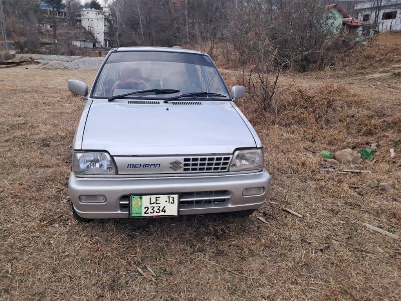 Suzuki Mehran VXR 2013 0