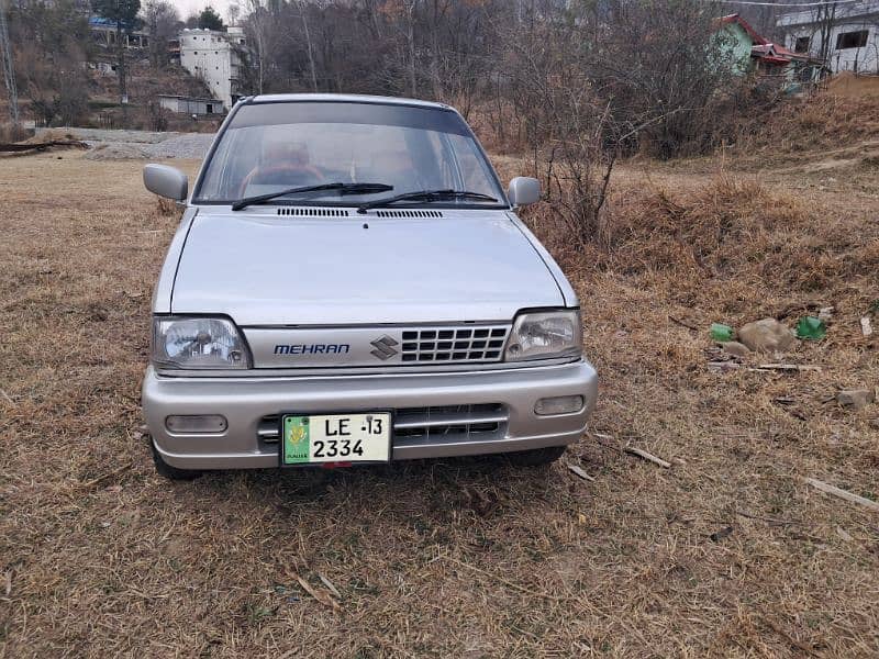 Suzuki Mehran VXR 2013 1