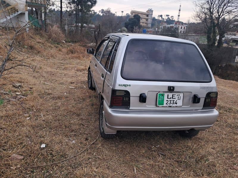 Suzuki Mehran VXR 2013 2