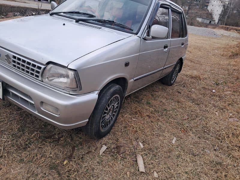 Suzuki Mehran VXR 2013 3