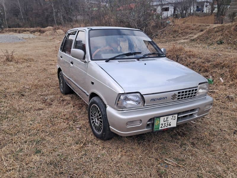 Suzuki Mehran VXR 2013 4