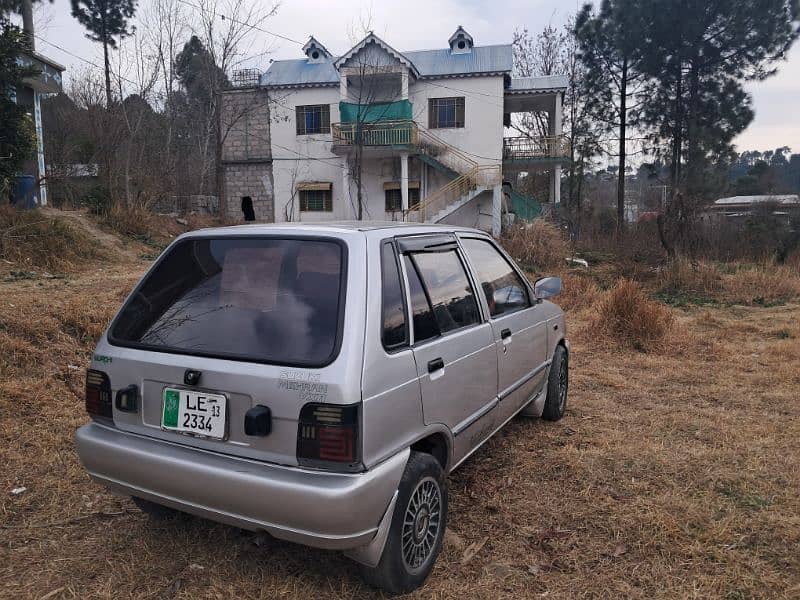 Suzuki Mehran VXR 2013 5