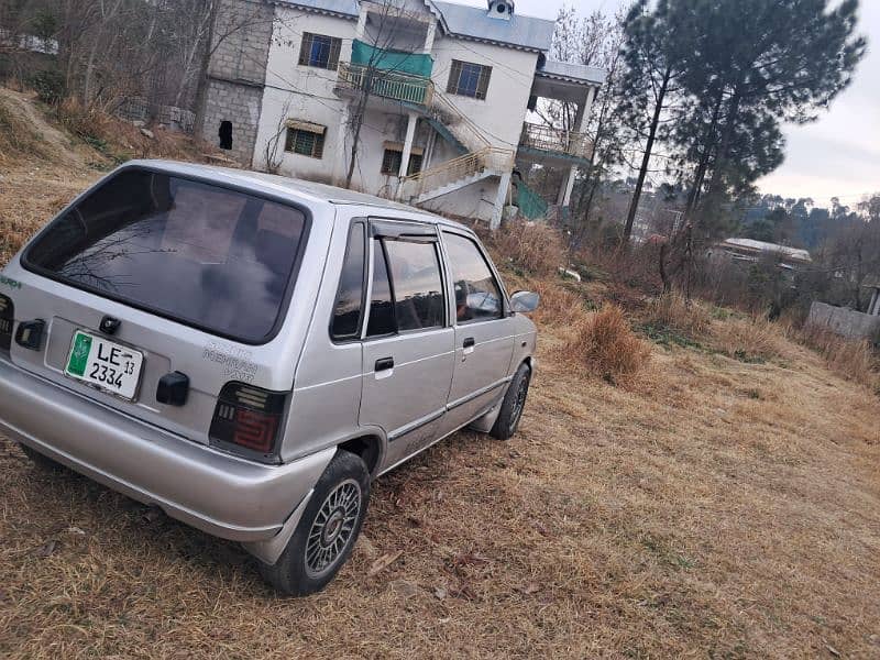 Suzuki Mehran VXR 2013 6