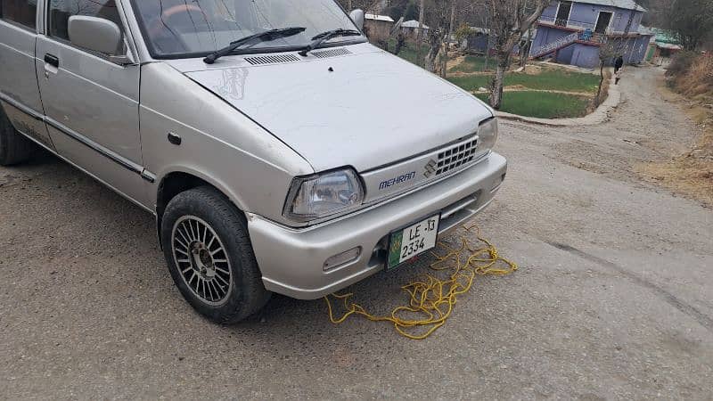 Suzuki Mehran VXR 2013 7