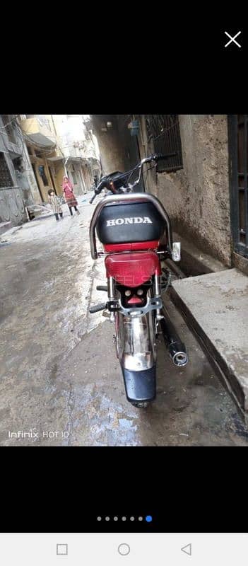 Honda cd 70 0