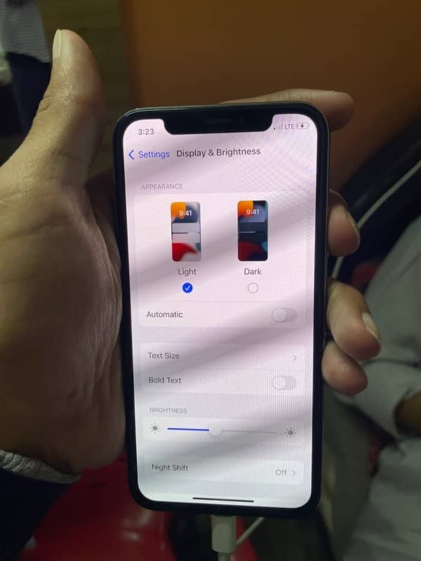 Iphone X PTA approved 6