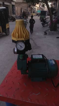 water pump with pressure pump