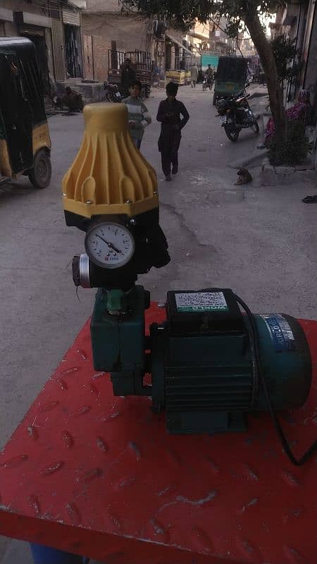 water pump with pressure pump 0