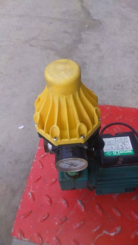 water pump with pressure pump 2