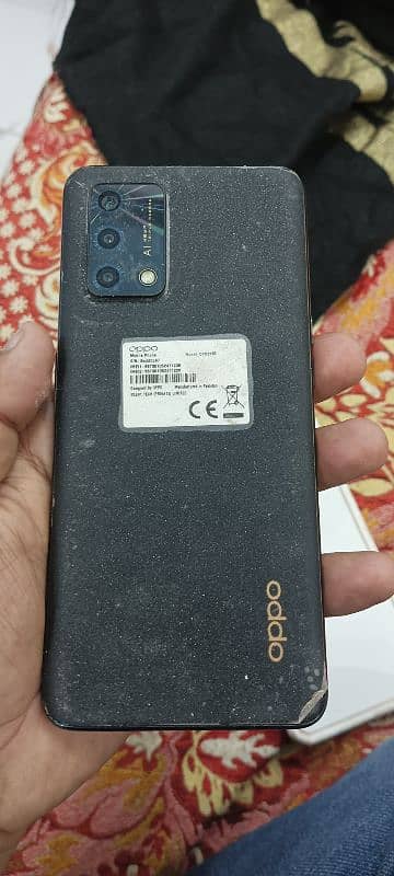 Opoo A95 8 Gb RAm 128G. B ROM 6