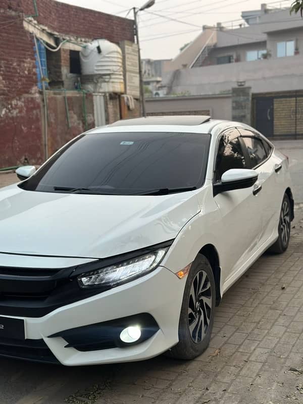 Honda Civic VTi Oriel Prosmatec 2017 1