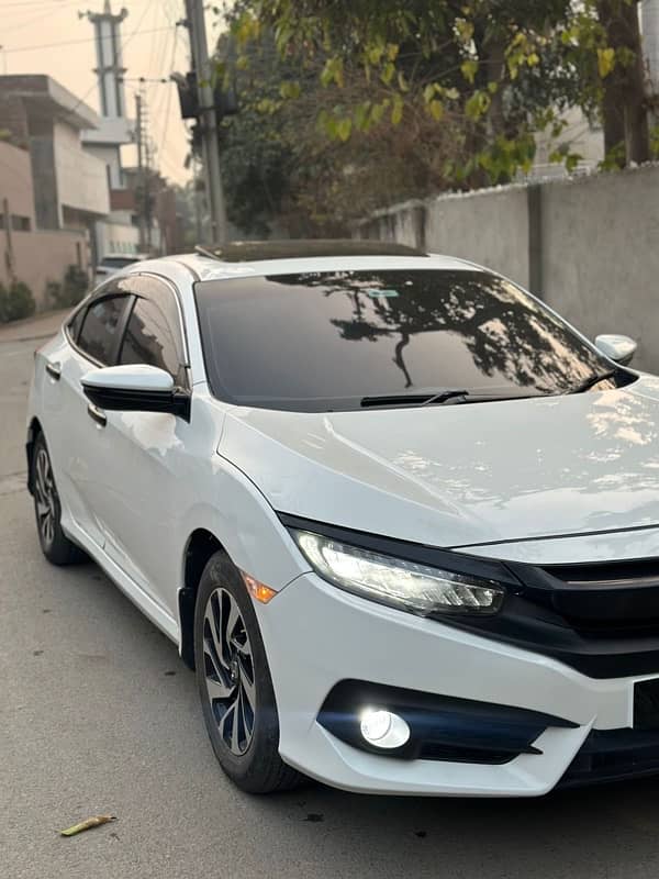 Honda Civic VTi Oriel Prosmatec 2017 8