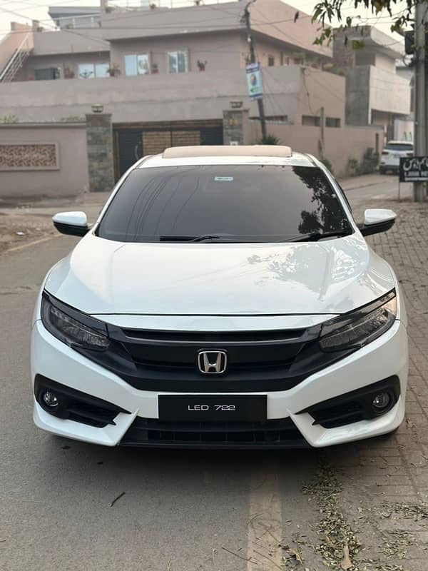 Honda Civic VTi Oriel Prosmatec 2017 11