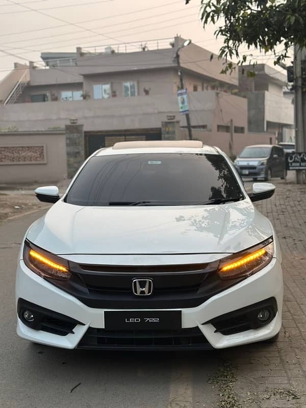 Honda Civic VTi Oriel Prosmatec 2017 12