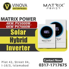 Matrix Power Hybrid Inverters