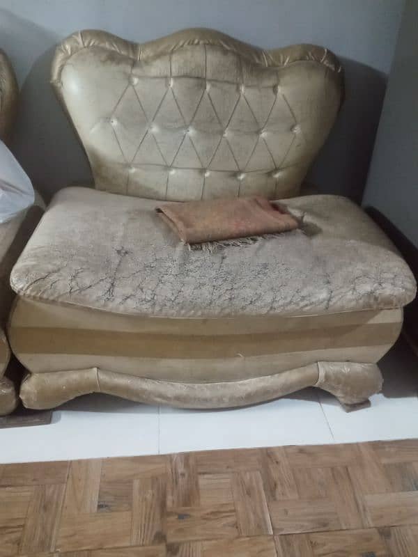 2 Sofa urgent sale 1