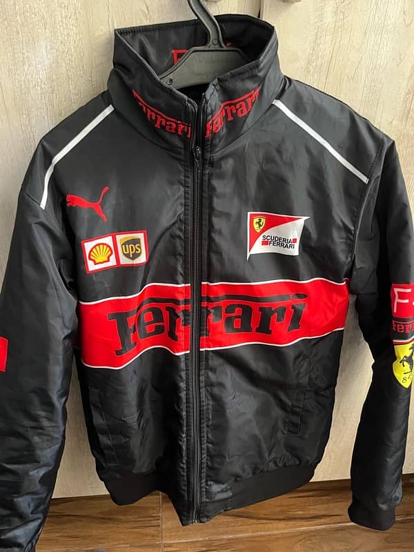 F1 FERRARI JACKET BRAND NEW 0