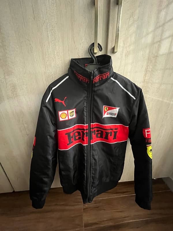 F1 FERRARI JACKET BRAND NEW 5