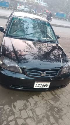 Honda Civic EXi 2001 Metalic BLACK COLOUR