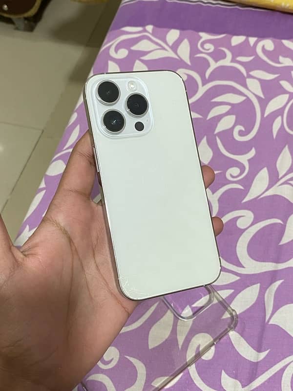 Iphone 14 Pro 128GB Non PTA JV read add 1