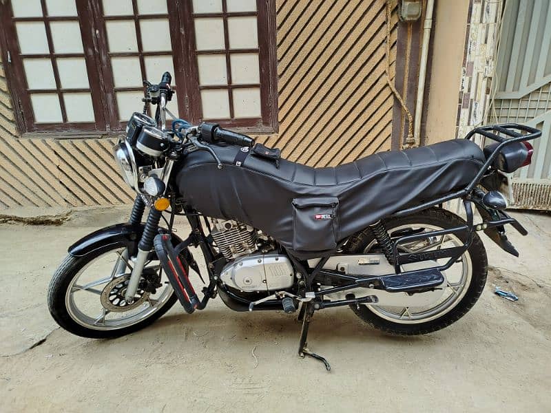 Suzuki Gs150 2021 0