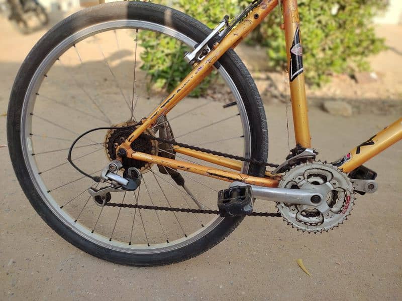 Mountain Bicycle With Original Shimano Gears 2