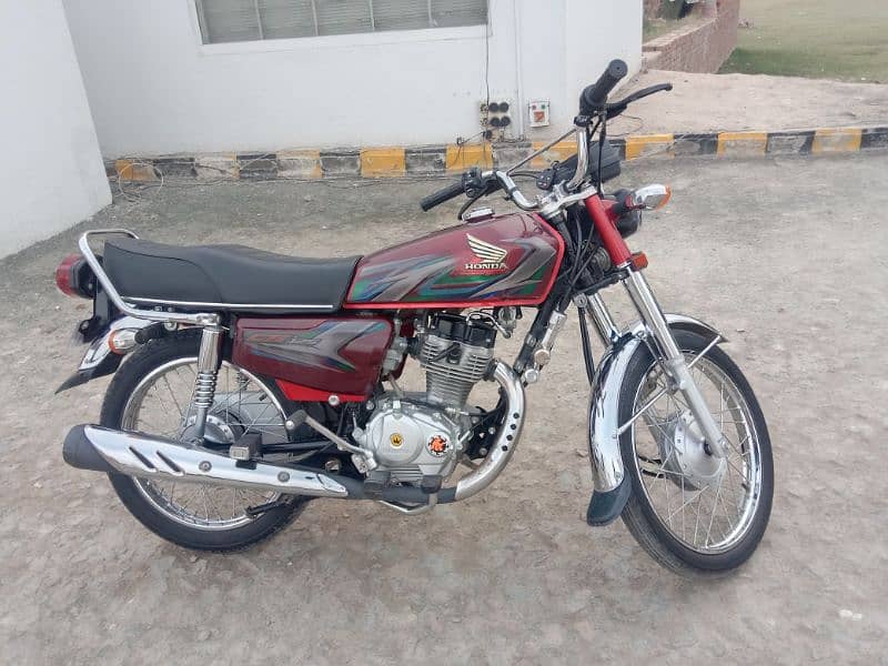 Honda 125 1