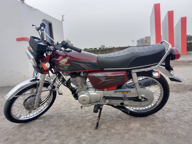 Honda 125 2