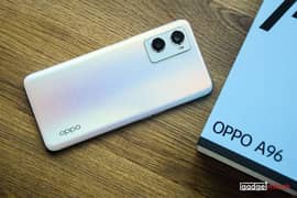 Oppo A96 8/128 With box and 33w ultra fast Charger