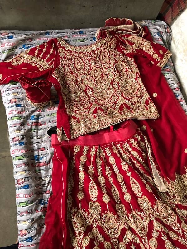 lehnga for girls new condition 1